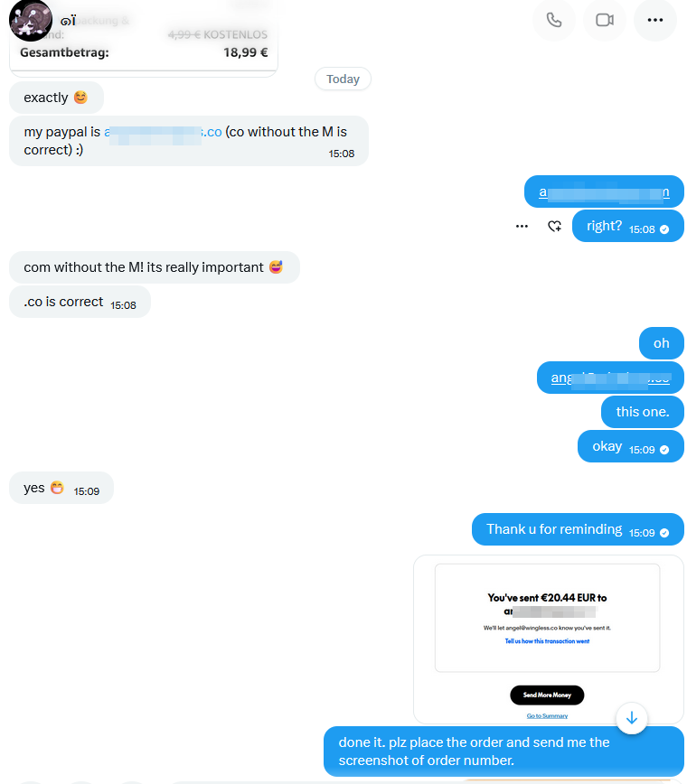 Michellabo6e's tweet photo. Thank u for trusting. Nice cooperation again! DM@Michellabo6e for free sex toy. limited spots.
#nsfwaudio #nsfwtwtًً #Giveaway https://t.co/zMkNFcWL86