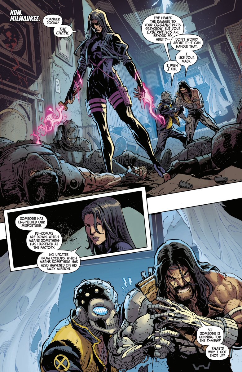 🦋 Psylocke News ⚔️ tweet media