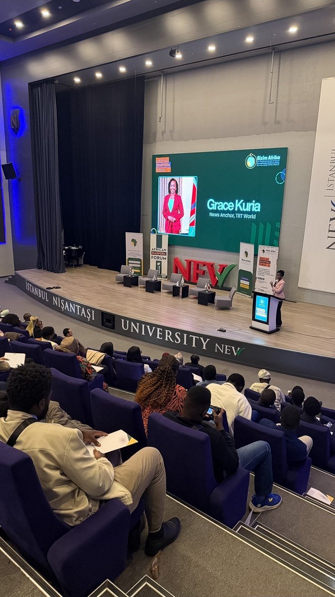 GraceKuriaKE's tweet photo. It was an honor to attend this year’s Africa Diaspora Forum as a Special Guest. 

I truly valued the opportunity to share insights from my decade-long journey in journalism, while also gaining invaluable perspectives from such a distinguished group of professionals. https://t.co/WcdhFJnHPz
