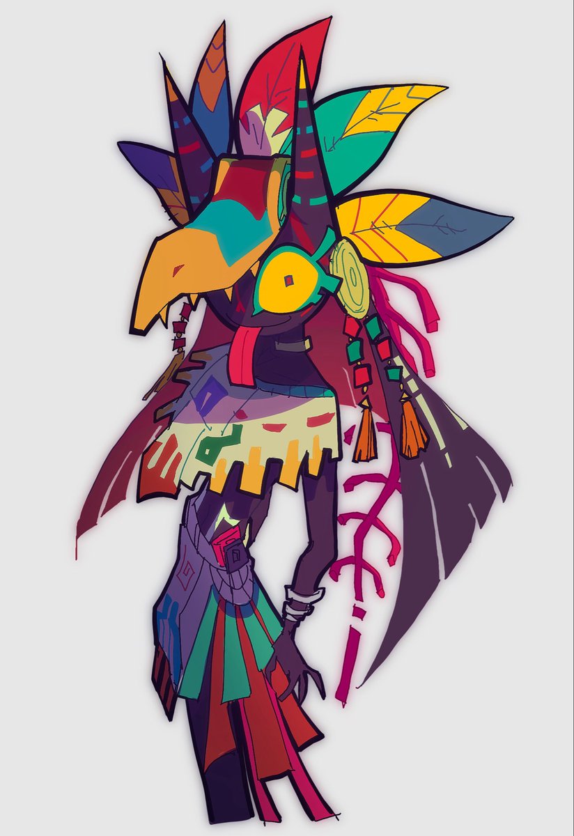 キャラデザ🪶