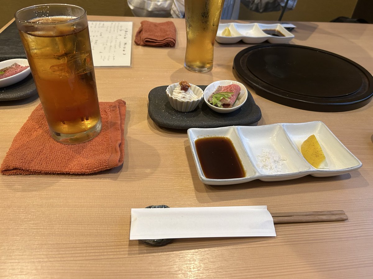 焼肉食べに来たのだ