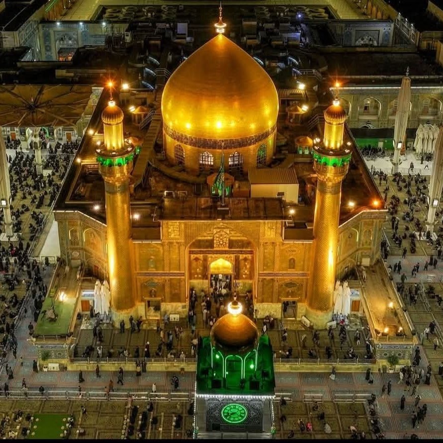 Najaf-e-Ashraf (Mola Ali A.S) tweet media