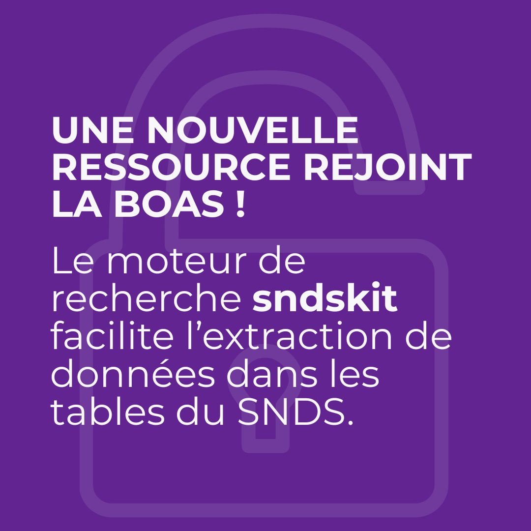 Plateforme des données de santé (Health Data Hub) tweet media