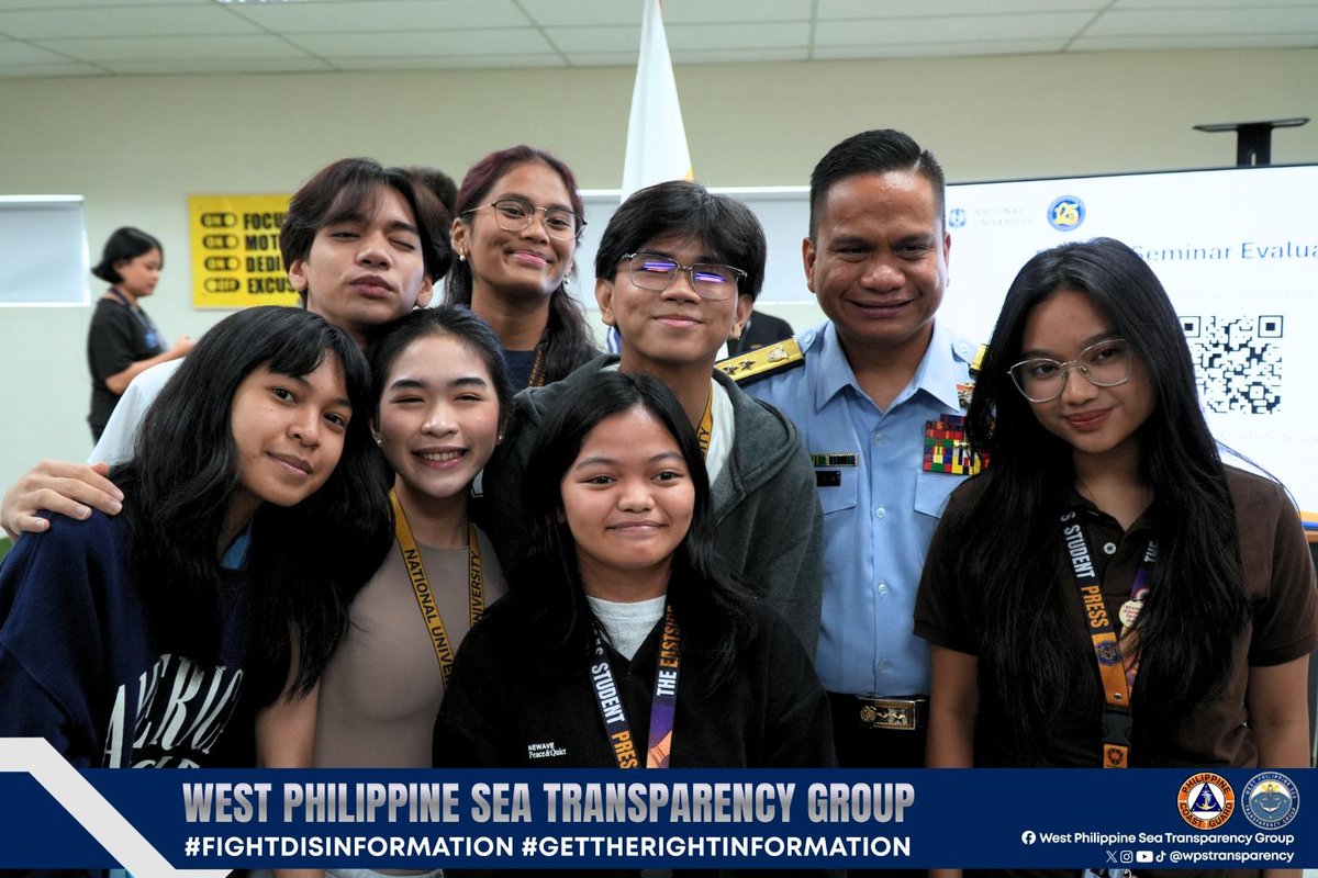 West Philippine Sea Transparency Group tweet media