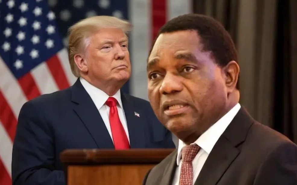 LwarhibaM's tweet photo. TENSIONS DIPLOMATIQUES #ZAMBIE🇿🇲 - #États-Unis🇺🇸 

A la base, le refus de Lusaka de lier une aide sanitaire de plus d'un milliard de dollars à l'accès aux ressources minières stratégiques (cuivre, cobalt). 

➡️La Zambie a rejeté ces clauses, jugées contraires à ses intérêts nationaux, alors que Washington tente de sécuriser ses approvisionnements.

➡️Le gouvernement zambien refuse un accord d'aide sanitaire de 2 milliards USD, le trouvant conditionné à des concessions sur les minerais critiques et le partage de données.

 ⬅️L'ambassadeur américain a qualifié les allégations zambiennes de "répugnantes", tandis que la Zambie maintient sa position souveraine.

➡️Le ministre zambien des Affaires étrangères, Mulambo Haimbe, a confirmé que les négociations sont au point mort.

➡️la Zambie refuse que l'aide médicale soit un outil de négociation pour ses ressources minières.

Mibali.

Mina choka