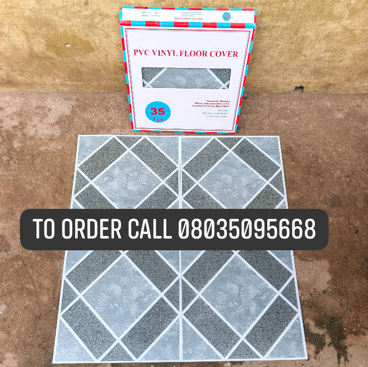 Suntexnigent's tweet photo. DESIGN RUBBER TILES

NGN 18,500.00

30CM BY 30CM PVC RUBBER TILES DESIGN

FOR BOOKING/DELIVERY CALL 08035095668 https://t.co/ygRqWSUagZ