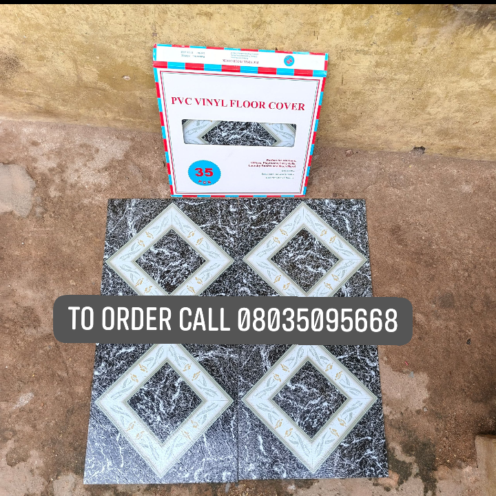 Suntexnigent's tweet photo. DESIGN RUBBER TILES

NGN 18,500.00

30CM BY 30CM PVC RUBBER TILES DESIGN

FOR BOOKING/DELIVERY CALL 08035095668 https://t.co/ygRqWSUagZ
