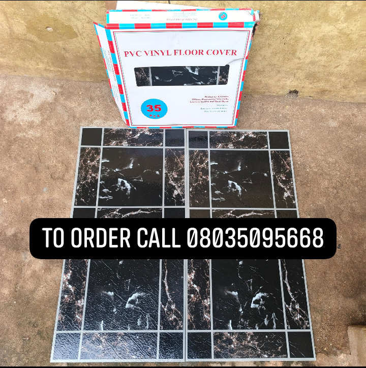 Suntexnigent's tweet photo. DESIGN RUBBER TILES

NGN 18,500.00

30CM BY 30CM PVC RUBBER TILES DESIGN

FOR BOOKING/DELIVERY CALL 08035095668 https://t.co/ygRqWSUagZ