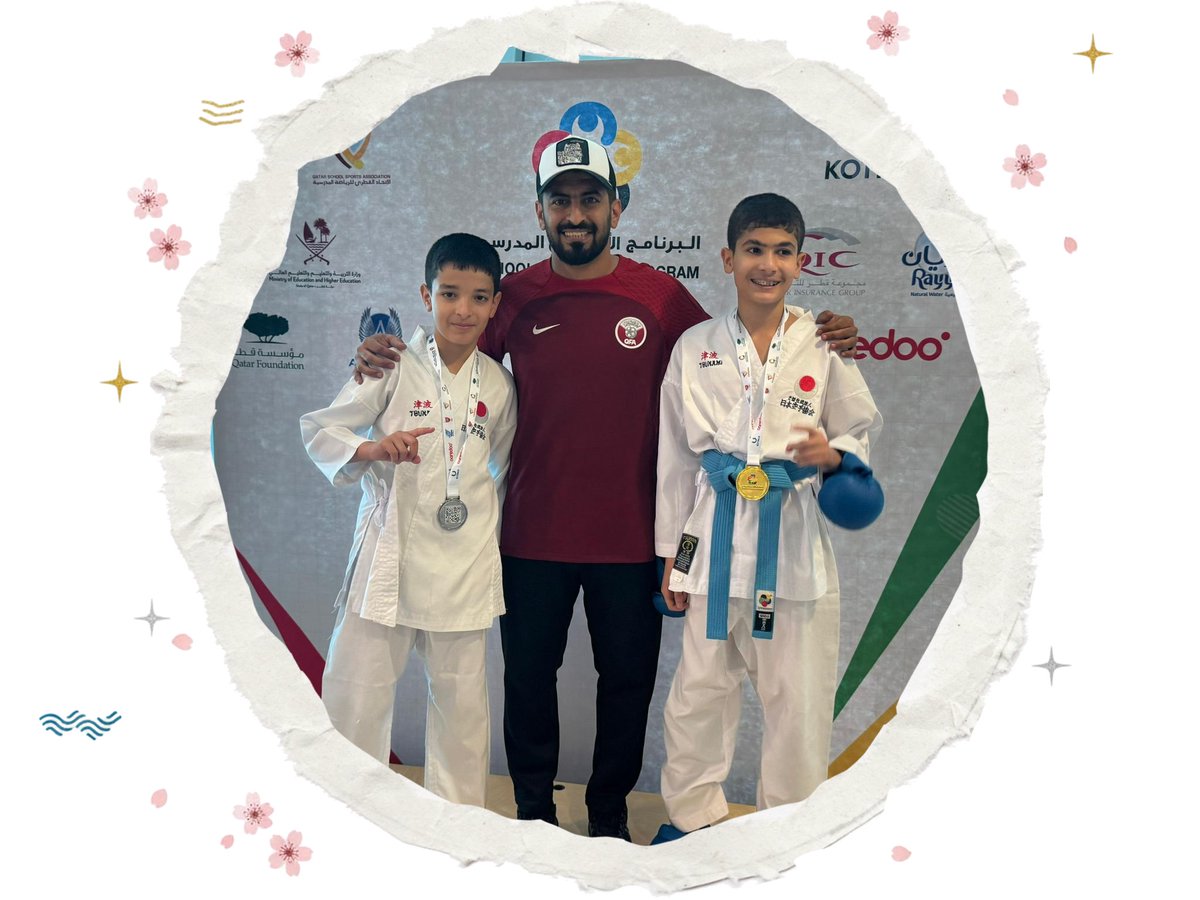 kbwschool's tweet photo. نبارك تحقيق مدرستنا إنجازًا متميزًا في نهائيات البرنامج الأولمبي المدرسي، المقامة في أكاديمية أس��اير، حيث حصد طلابنا المركزين الأول والثاني في منافسات الكاراتيه، إلى جانب تحقيق المركز الثالث في منافسات الرماية والمصارعة.@Qatar_Edu https://t.co/9Bnn1eTklP