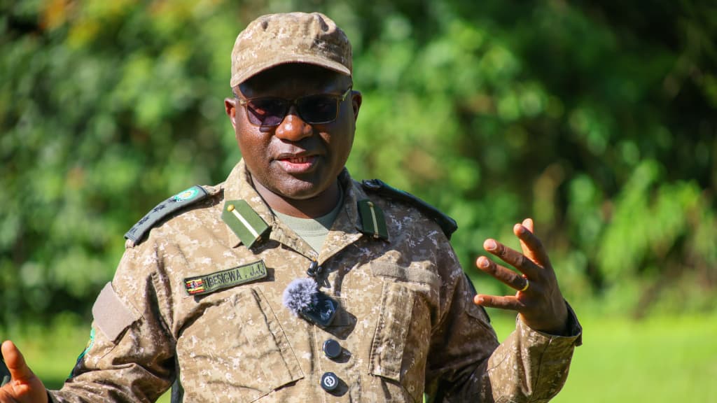 Uganda Wildlife Authority tweet media