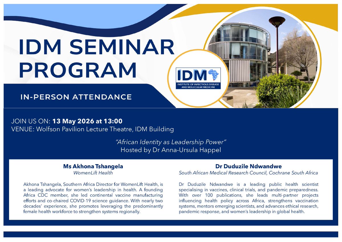 UCT IDM tweet media