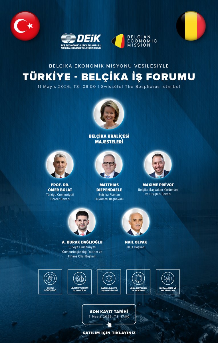 Dış Ekonomik İlişkiler Kurulu - DEİK tweet media