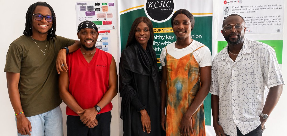 kchc_ng's tweet photo. We were honored to host the ISDAO team at the KCHC office. Their visit was not only a moment of connection but also a powerful validation of the work we continue to do in advancing visibility and human rights.

Hearing their kind words and recognition of our impact strengthens... https://t.co/Pa9TO35WDj
