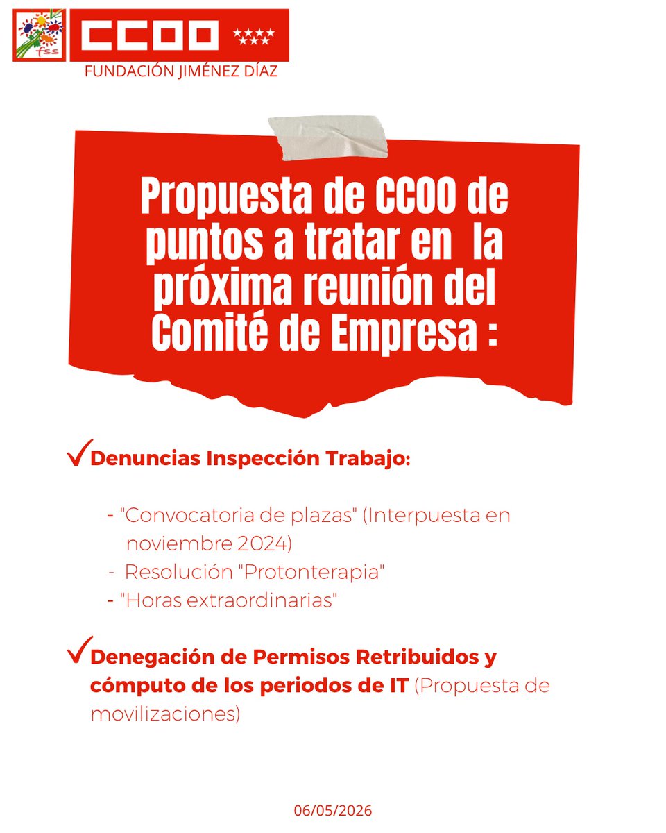 CCOO FJD tweet media