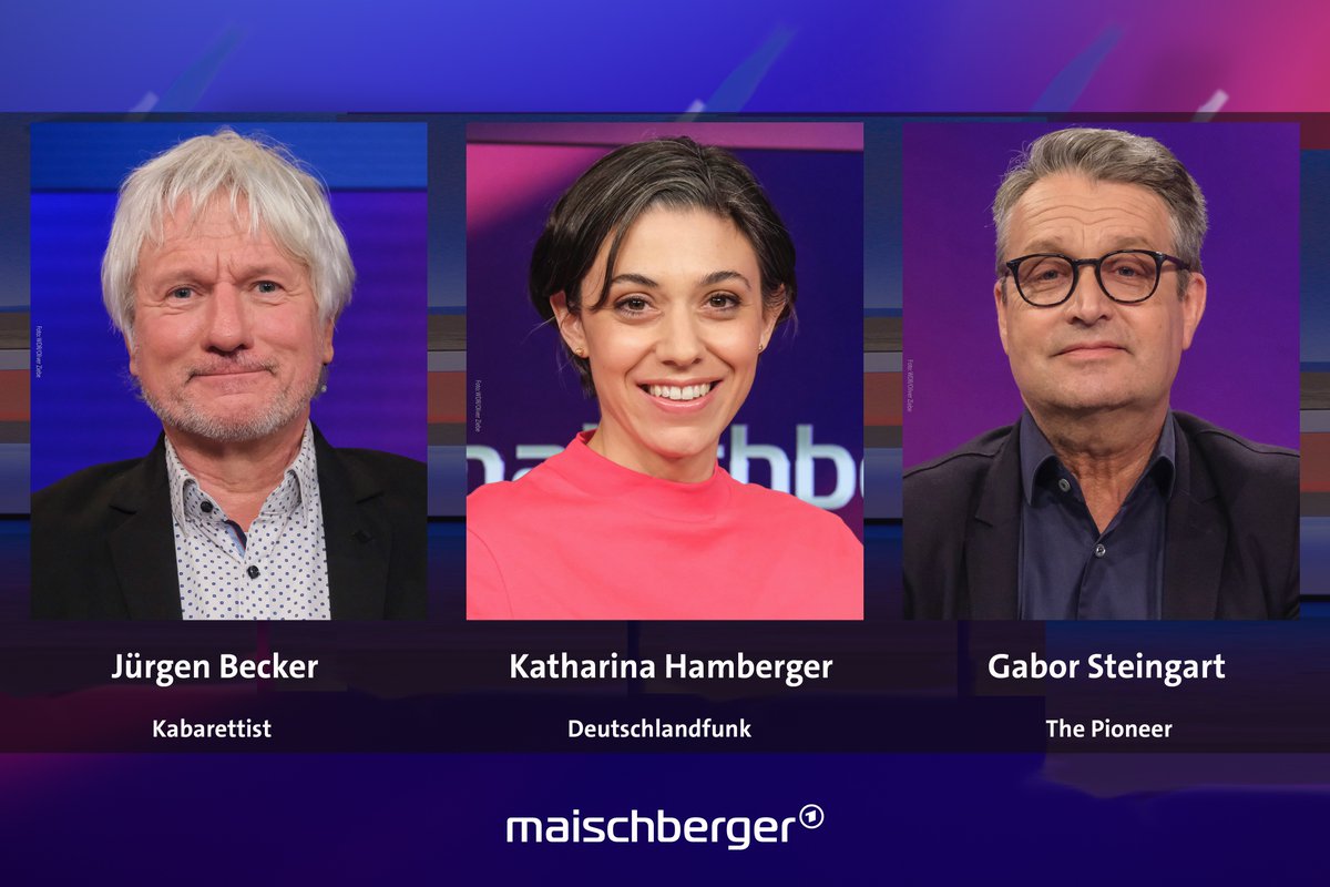 Maischberger tweet media