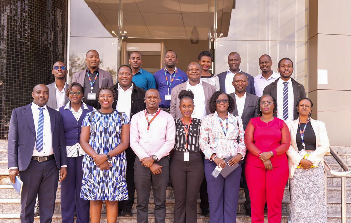 AliceEyoku's tweet photo. On Monday, we had good interaction with the call centers of MTN, Airtel, Lyca, and UTeL.

 The major aim here was to try and solve consumer needs so that they are served better. 

In here, we focused on data security, fraud, customer privacy,  and quality control. https://t.co/gXbUAAuJuR
