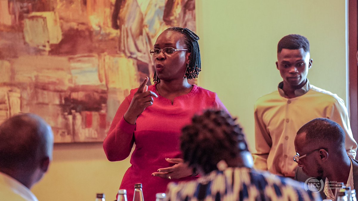AliceEyoku's tweet photo. On Monday, we had good interaction with the call centers of MTN, Airtel, Lyca, and UTeL.

 The major aim here was to try and solve consumer needs so that they are served better. 

In here, we focused on data security, fraud, customer privacy,  and quality control. https://t.co/gXbUAAuJuR