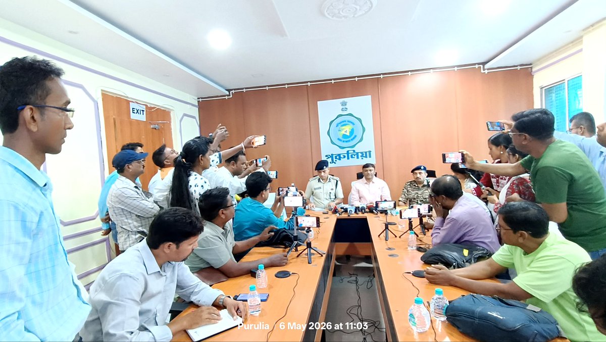 DICO, PURULIA tweet media