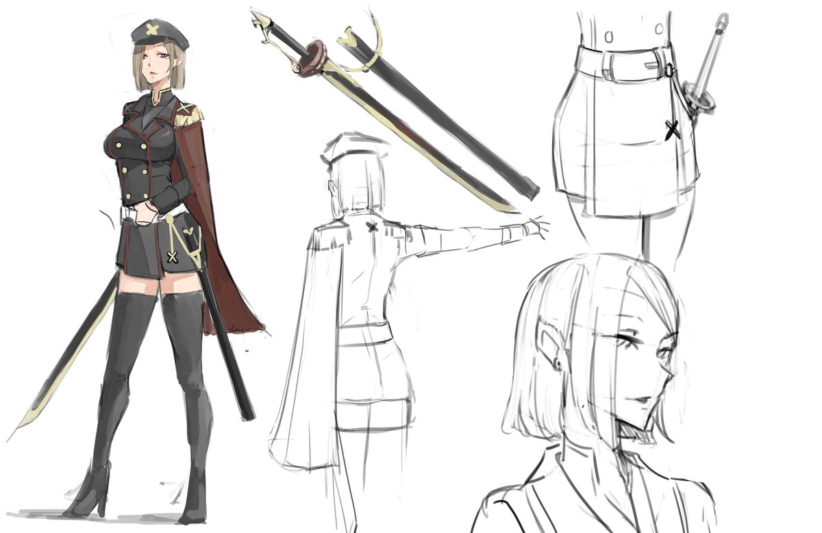 character design for next illustration

#skecth #characterdesign