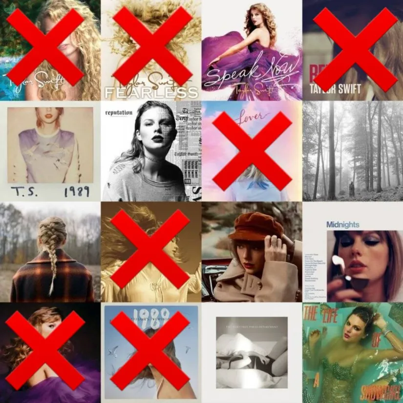 The Life of a Swiftie tweet media