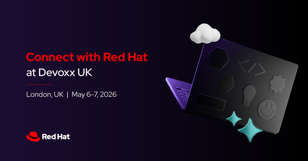 Red Hat Events tweet media