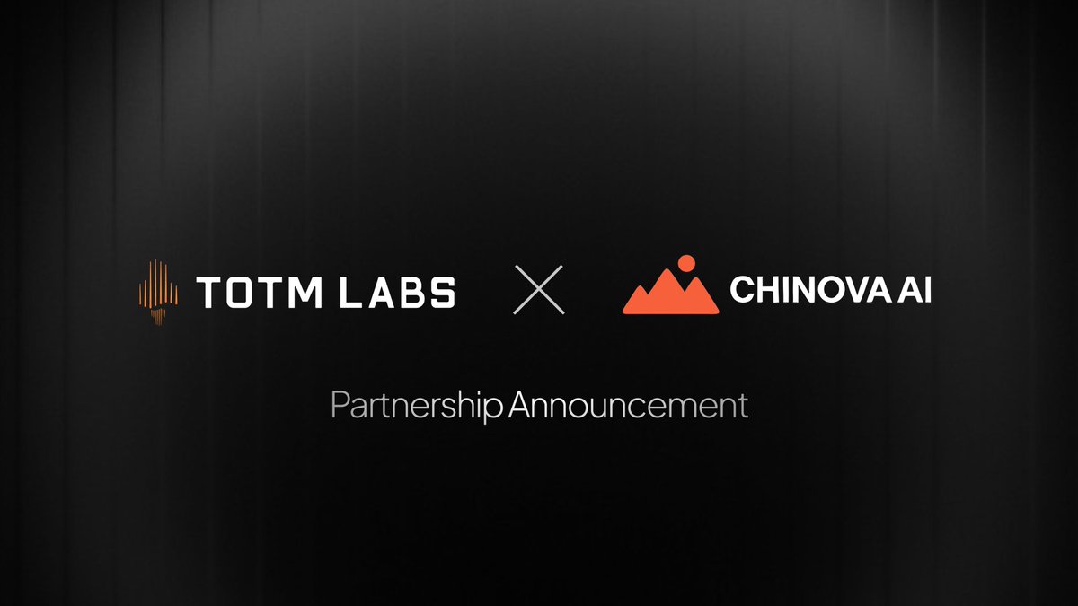 TOTM Labs tweet media