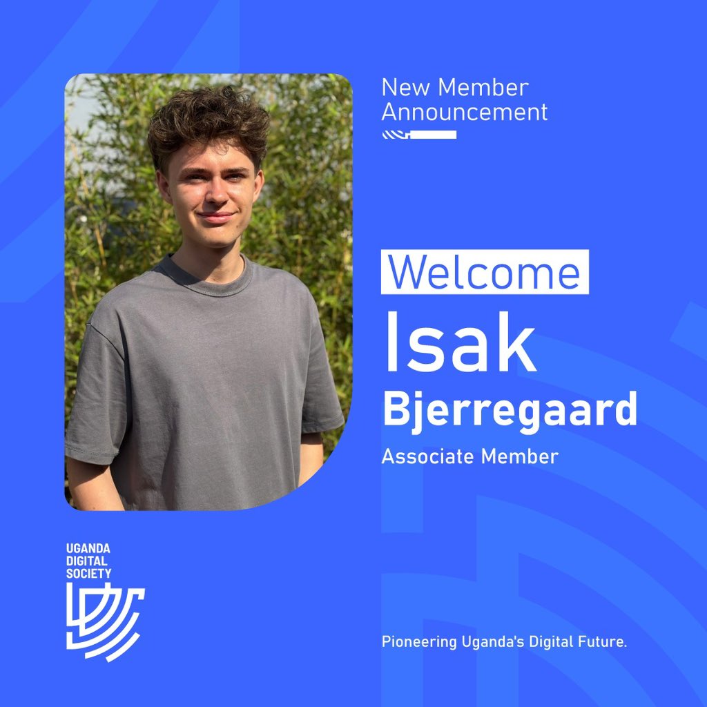 UDigitalSociety's tweet photo. It's our pleasure to welcome Isak Bjerregaard to the Uganda Digital Society!

As Country Lead at Burst, Isak brings a sharp focus on growth, performance, and building businesses that deliver real, measurable results. With a background rooted in the Danish startup ecosystem, where he served as a Founders Associate at a seed-funded fintech startup, he has spent the past 10 months leading Burst's expansion in Uganda, a performance-based influencer marketing platform where brands pay for results, not just posts.

Isak brings well-rounded expertise in Growth Strategy, Performance Marketing, and Startup Operations. His ability to cut through the noise, identify what actually drives impact, and translate that into scalable business outcomes has made him a valuable operator in Uganda's fast-evolving digital marketing space.

Currently focused on pushing marketing beyond traditional campaigns and connecting with professionals who share that same hunger for impact, Isak is joining the UDS community to exchange ideas, forge meaningful partnerships, and contribute to a more results-driven digital marketing landscape in Uganda.

We're excited to have you on board, Isak!

🔗 Follow his LinkedIn page: https://t.co/fMUz2nobH1