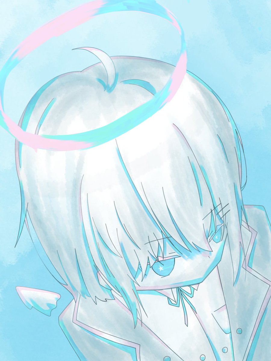 ブルー tweet media