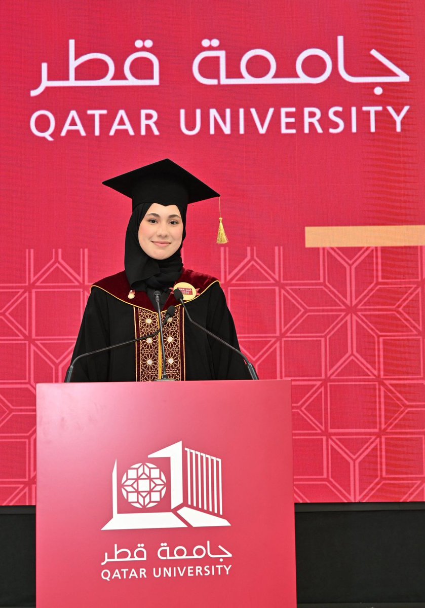 جامعة قطر tweet media