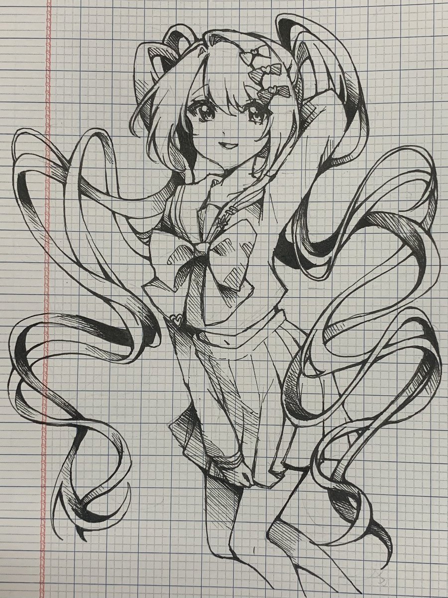 Draw sth in class🥸