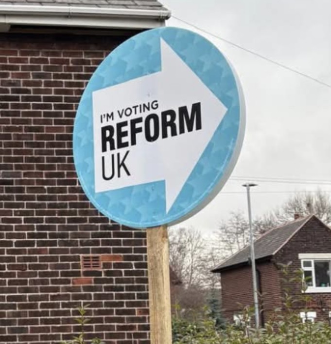 Reform UK Leeds East Branch tweet media