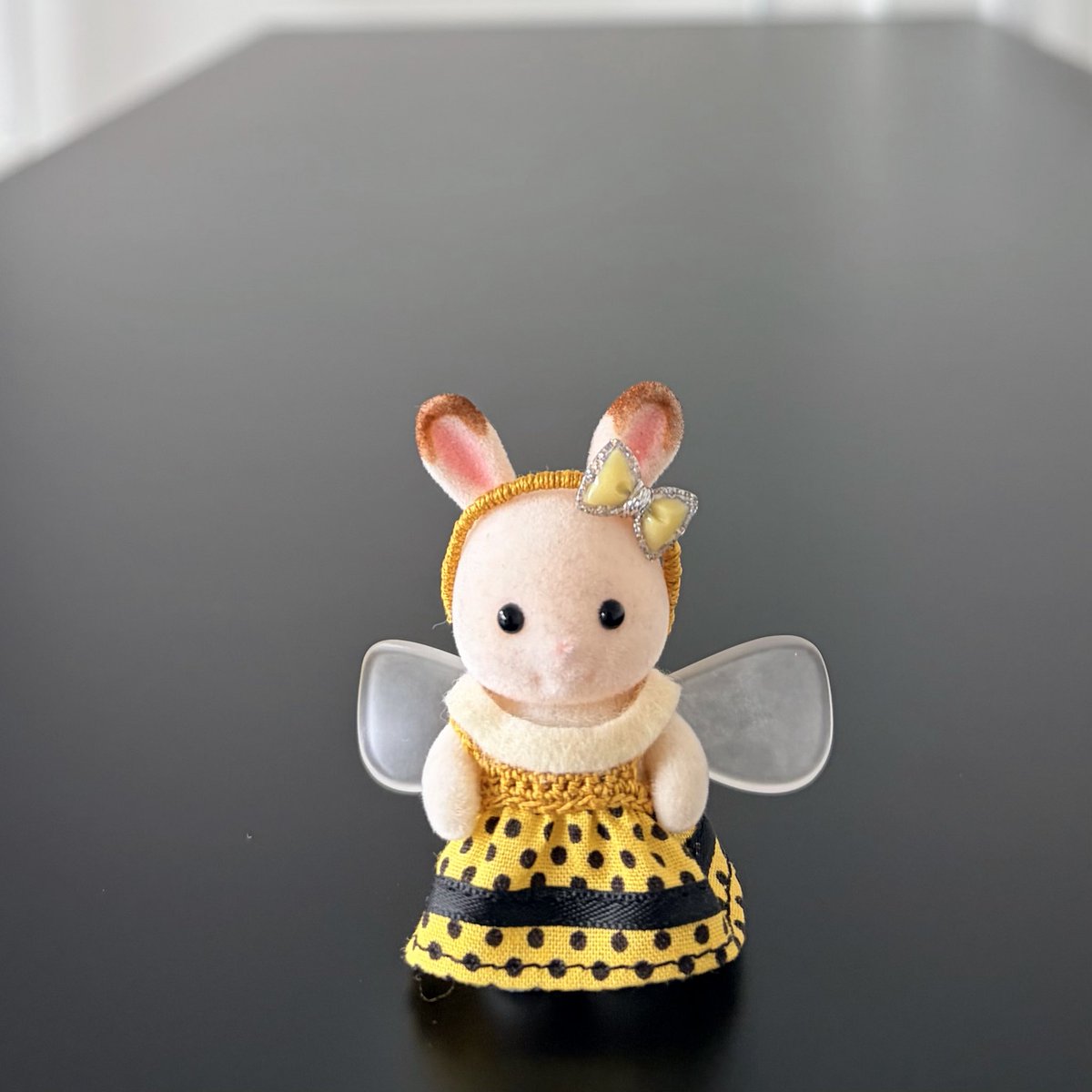 sylv_factory's tweet photo. 「みつばち🐝」

https://t.co/usLidfU3ib

#sylvanianfactory
#ハンドメイド
#シルバニアファミリー
#かぎ針編み https://t.co/ohDdiS45wa