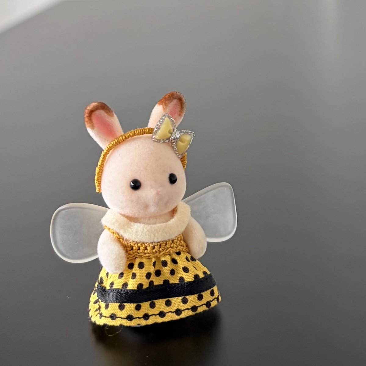sylv_factory's tweet photo. 「みつばち🐝」

https://t.co/usLidfU3ib

#sylvanianfactory
#ハンドメイド
#シルバニアファミリー
#かぎ針編み https://t.co/ohDdiS45wa