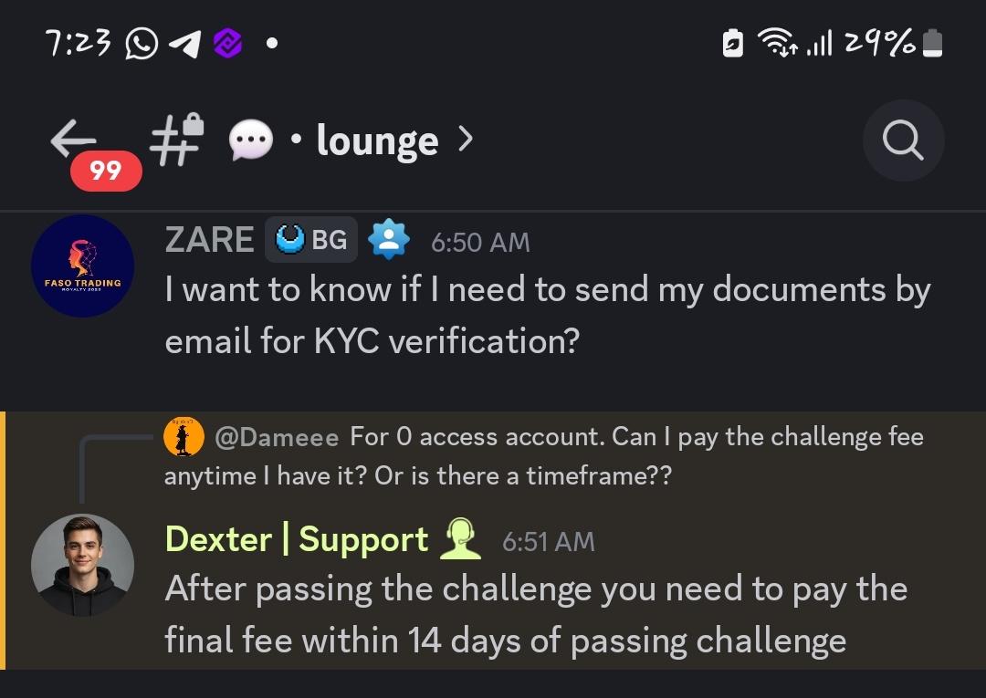 cryptodamiFX's tweet photo. I have a $25K and $50K @atlasfunded funded account..
Who's willing to pay the challenge fee.. bring your T&amp;C https://t.co/UCx6VNYACE