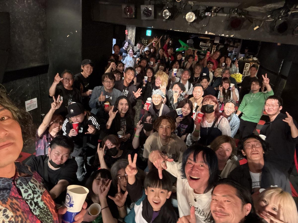 喝メタルフェス実行委員会 tweet media