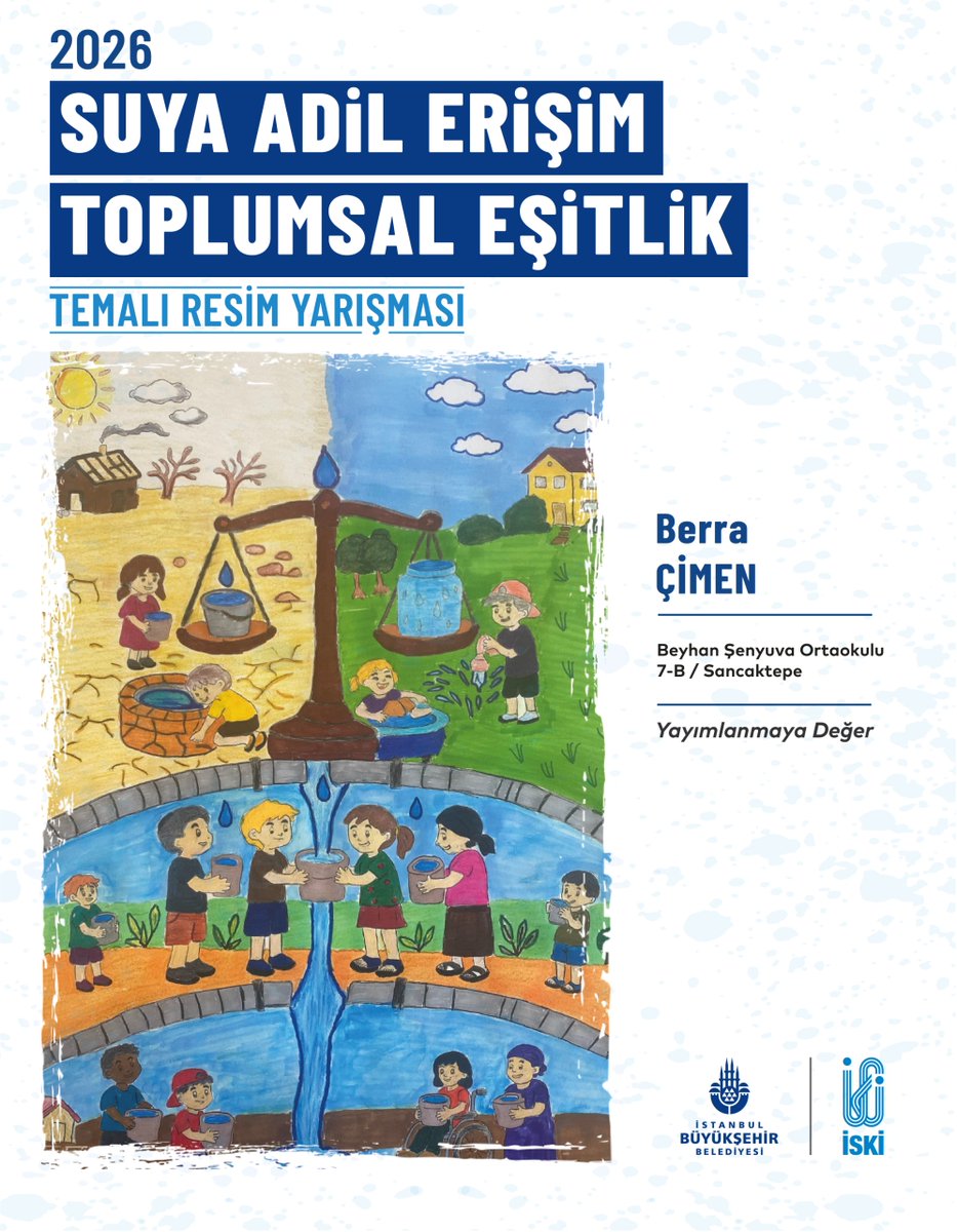 İSKİ Genel Müdürlüğü tweet media