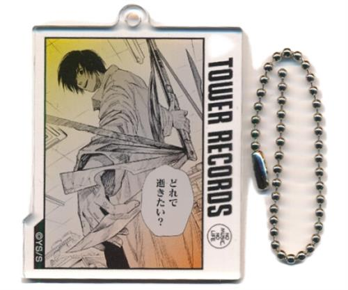 SAKAMOTODAYS TOWERRECORDS 名場面アクリルキーホルダー グッズ-キーホルダー】SAKAMOTODAYS 名場面アクリルチケット