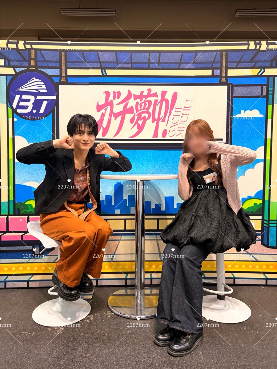 2207nnm's tweet photo. かわいすぎた天才くんにガチ夢中だよ！🫵🏻 https://t.co/utKZWktWDo