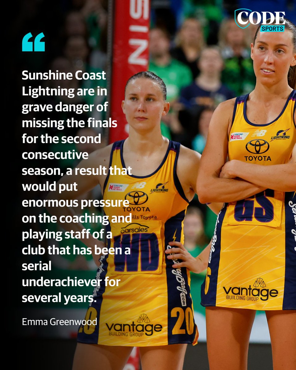 CODE Netball tweet media