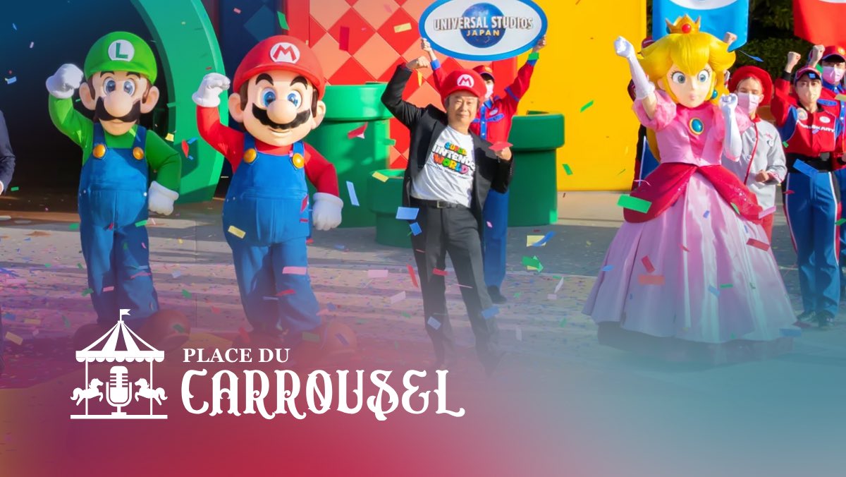 placecarrousel's tweet photo. Le jeu vidéo est-il un art boudé des parcs à thèmes ? 🎮 Malgré l’entrée fracassante de l’univers Nintendo dans les parcs Universal, ces licences restent peu présentes dans les parcs. Mais saviez-vous que des projets plus modestes avaient déjà vu le jour ? On fait le point 🕹️ https://t.co/g9rif3Ndvx