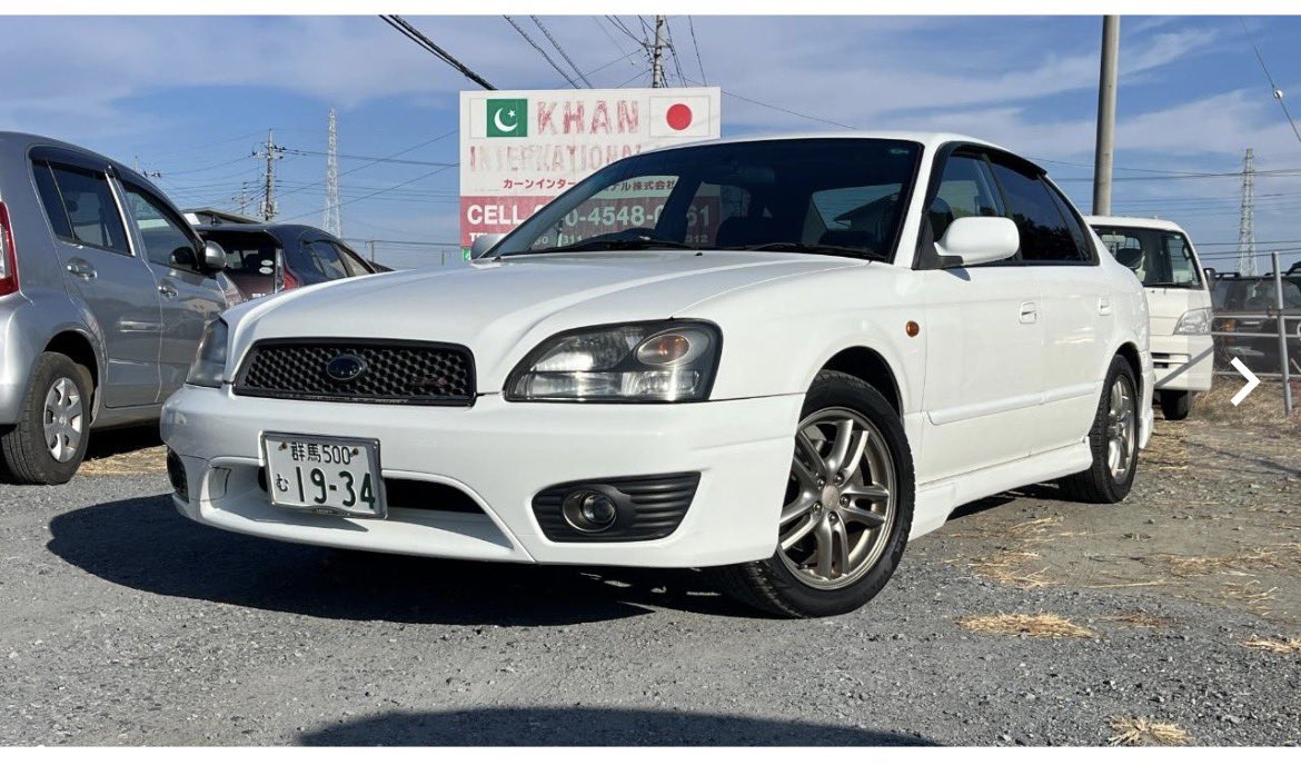 AUTO_AZADI's tweet photo. レガシィB4も値下げしました
52→50万
今年の自動車税はこちらで払います!
レガシィB4 BE5
記録簿も結構あるので極上車です‼️
こちらも気になる方いたら是非問い合わせお待ちしてます!
#スバル #レガシィ #BEBH #BE5 #SUBARU
https://t.co/pUR5Ellcip https://t.co/EYksw29M73