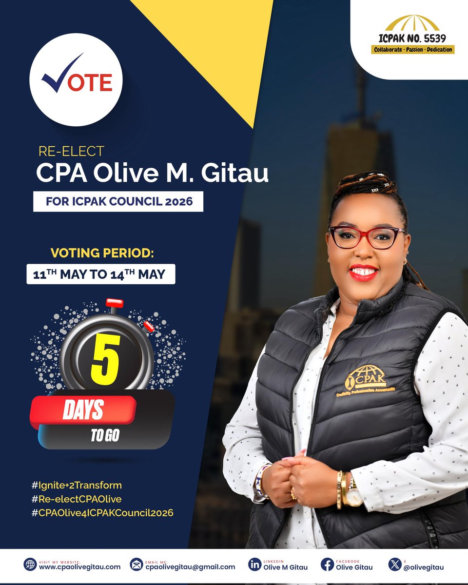 CPA Olive Gitau tweet media