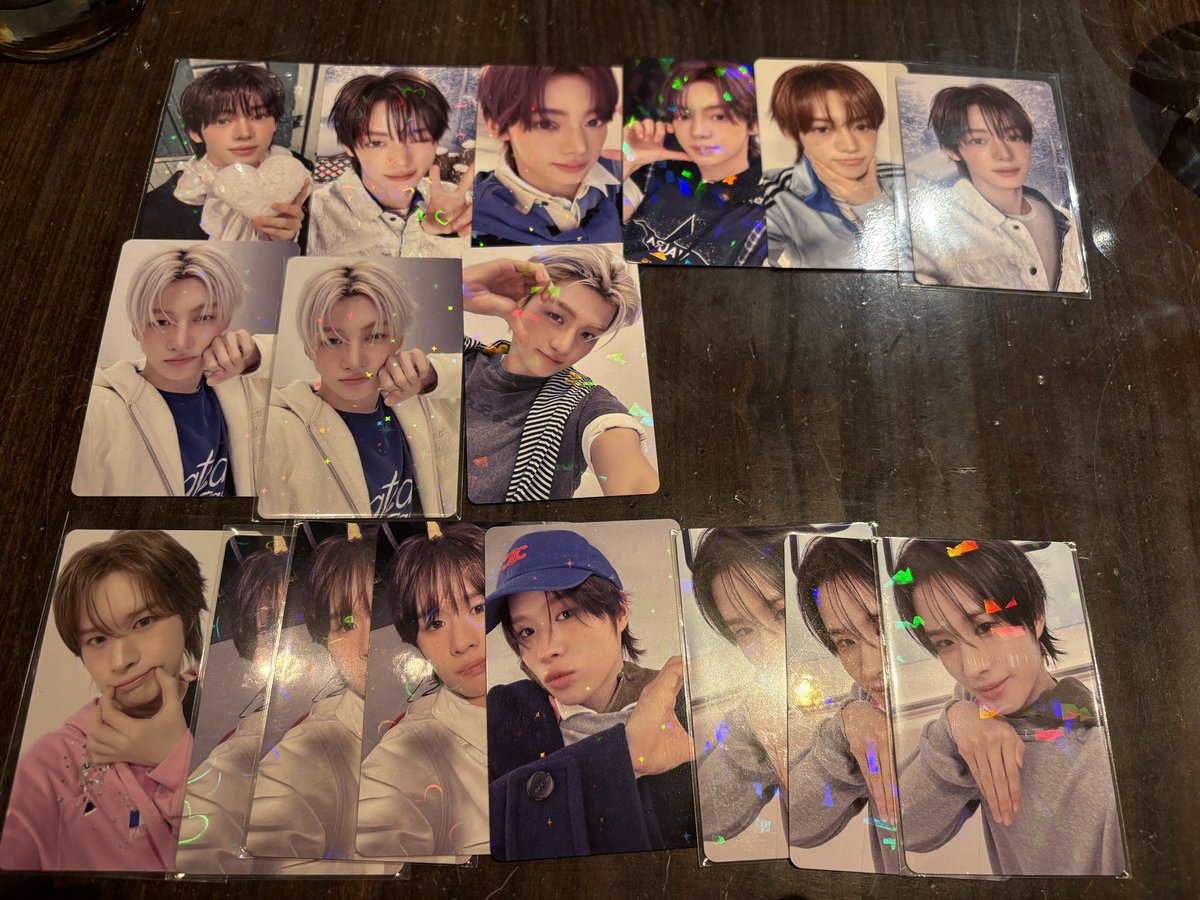 kimdonatsu's tweet photo. TWS NO TRAGEDY compact トレカ　weverse ユニバ タワレコ　HMVラキドロ特典 交換

譲　画像1.2枚目
求　画像3枚目⭕️以外or買い取り

本日渋谷手渡し〉Kstyle手渡し〉郵送
お気軽にお声がけくださいˊ˗ https://t.co/qHxDNDeAhJ