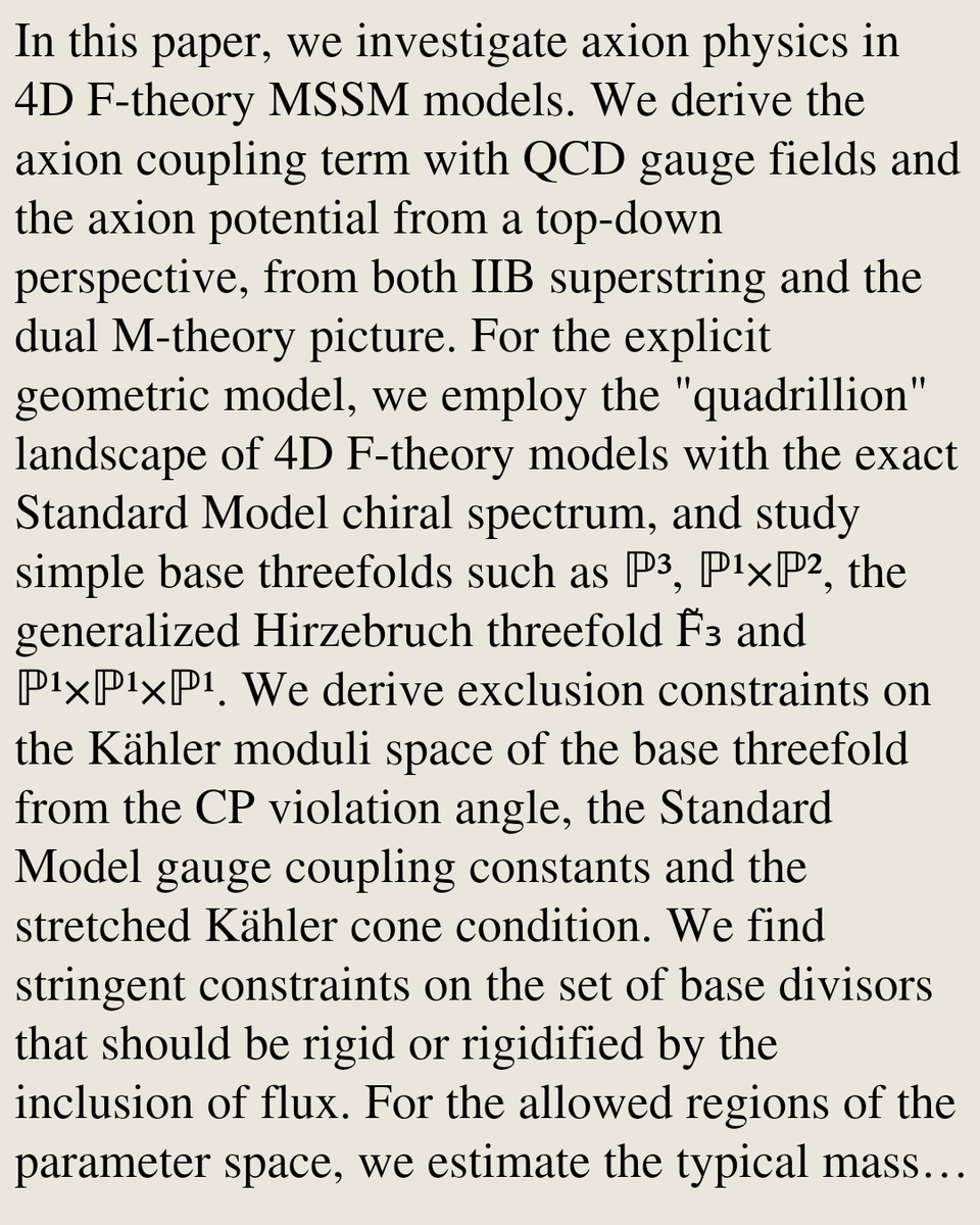 High Energy Physics - Theory Papers tweet media