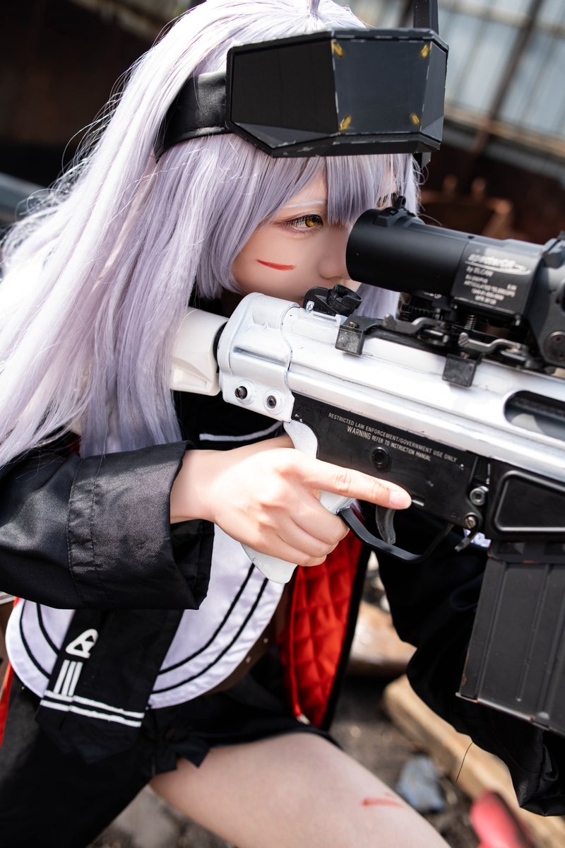 コスプレ/Cosplay〉 勝利の女神：NIKKE スノーホワイト：イノセント