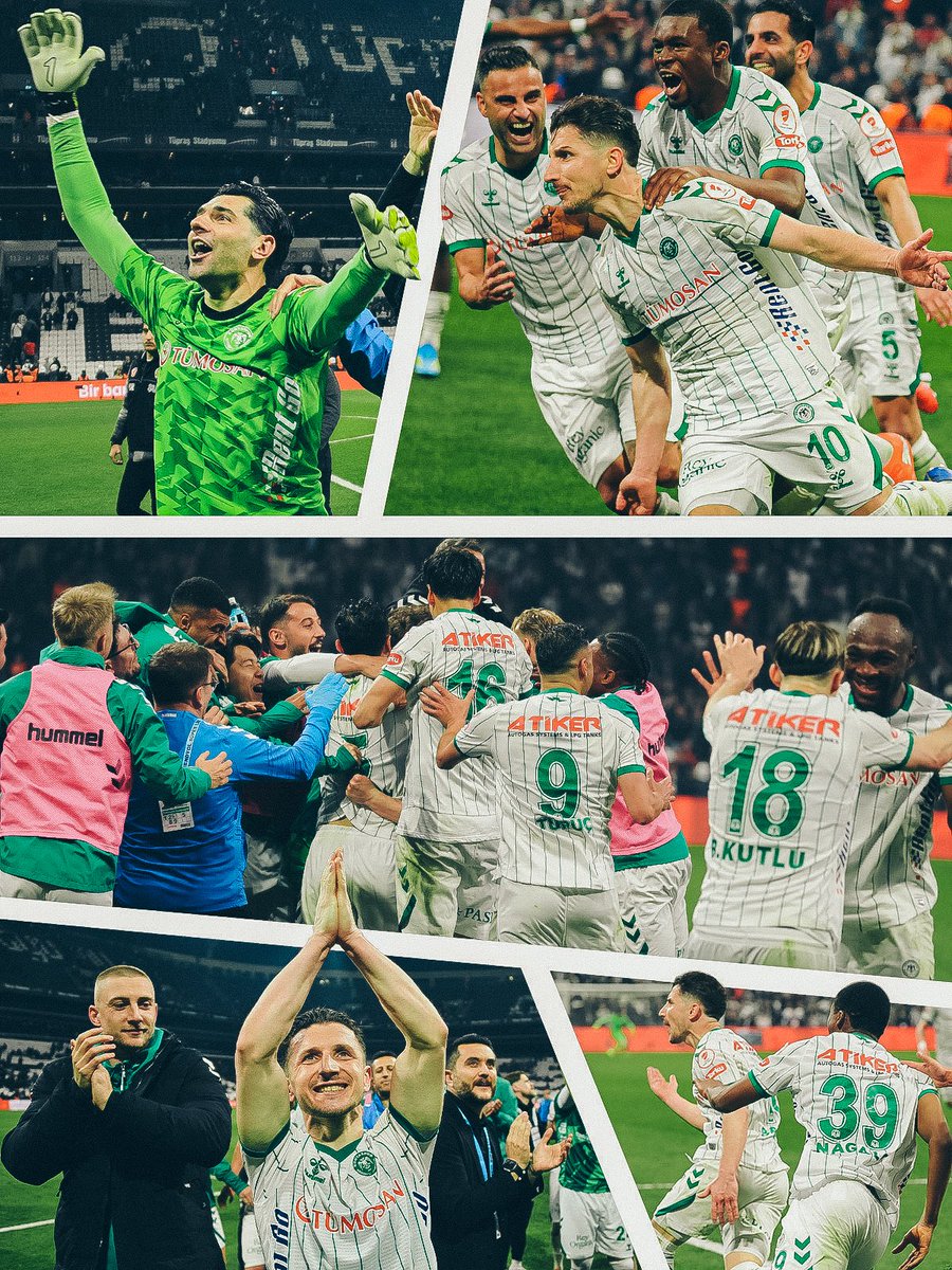 konyaspor's tweet photo. Güzel bir güne uyandık. 😅 https://t.co/es9e2YTovb