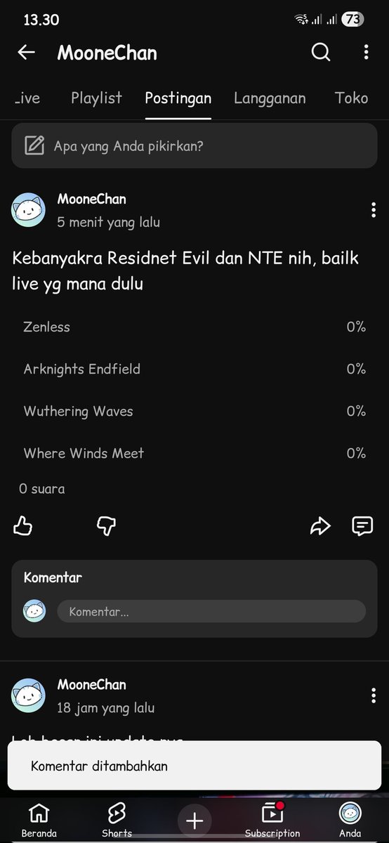 MooneChanCh's tweet photo. Live yg mana dulu https://t.co/vs3e7xOAGT