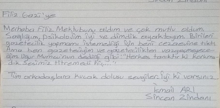 Filiz Gazi tweet media