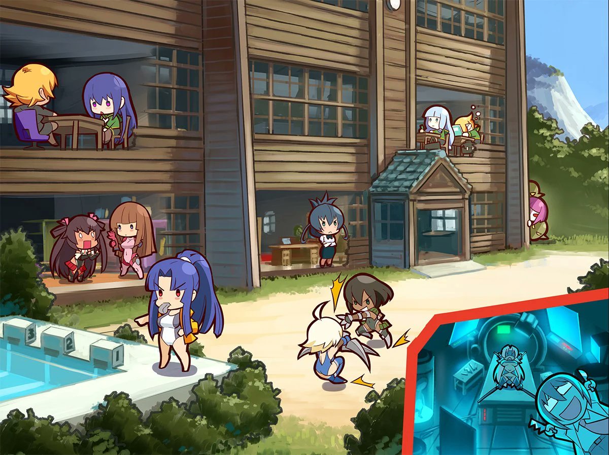 Taimanin Wiki tweet media