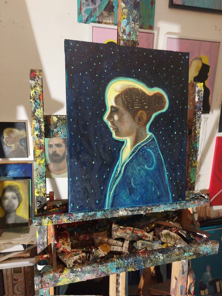 0xAtarax's tweet photo. La nut. La peinture. https://t.co/gPYFTli2X4